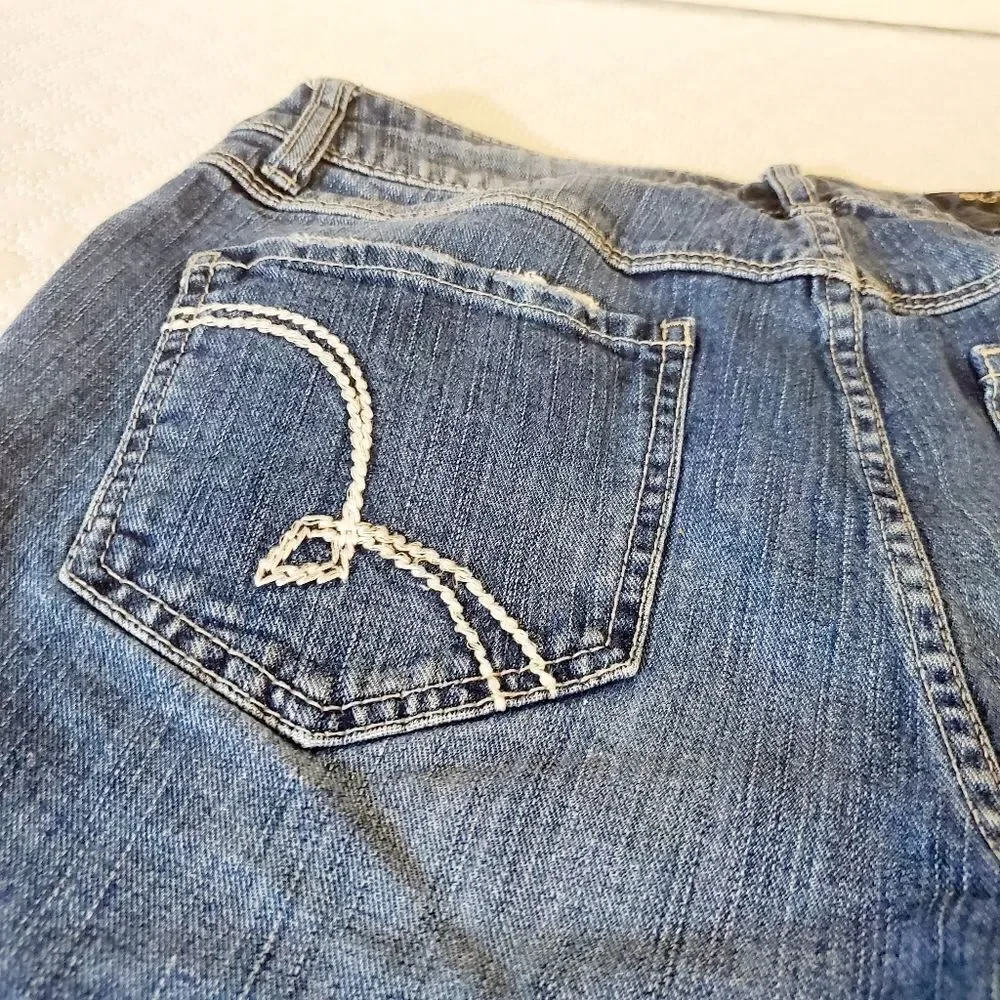 Bootheel Trading Co. Jean Denim Shorts Size 29